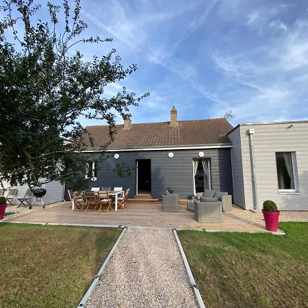 Willa Proche De Dieppe Et Bord De