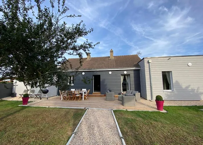 Вилла Proche De Dieppe Et Bord De