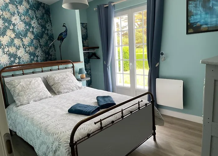 Вилла Proche De Dieppe Et Bord De Petit-Caux